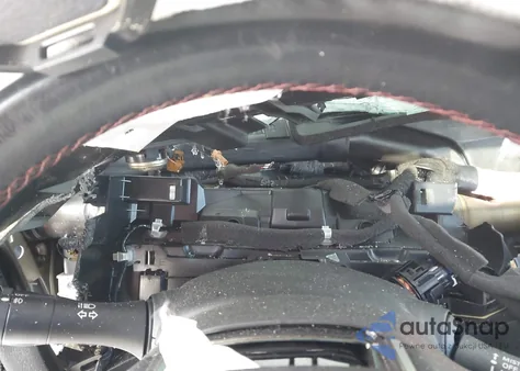 2021 Infiniti Q50 Red Sport 400 z USA, uszkodzony, nr VIN JN1FV7DP3MM850766